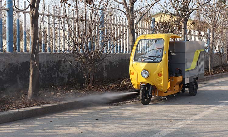 電動高壓清洗車 環(huán)衛(wèi)道路清洗的好幫手