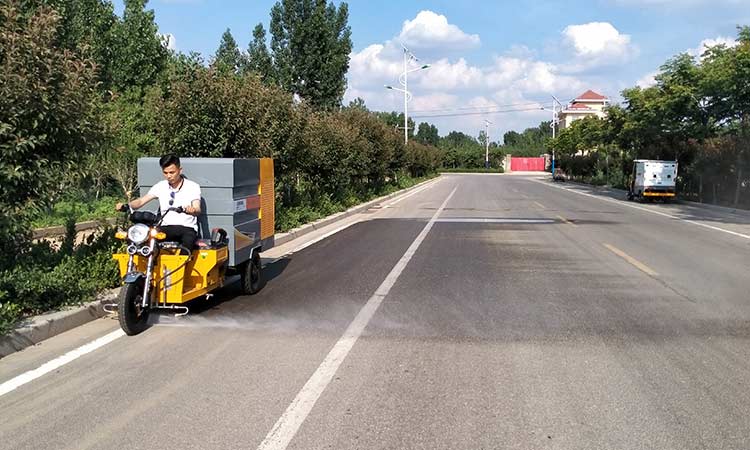 電動(dòng)高壓清洗車