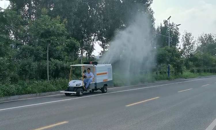 小型電動四輪高壓清洗車的優(yōu)勢和特點有哪些？