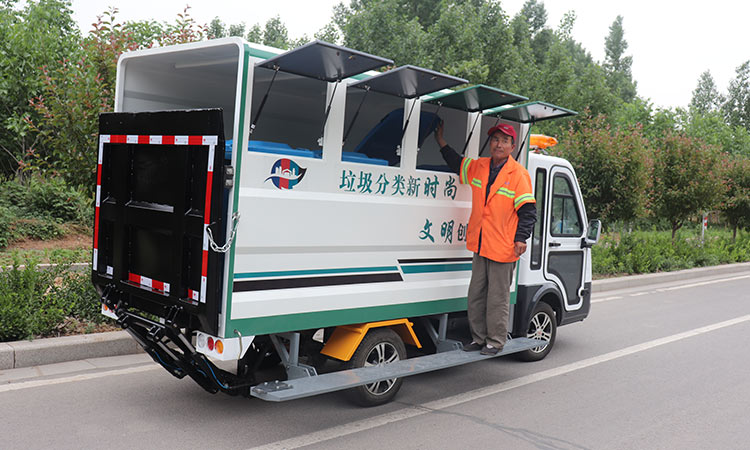 電動(dòng)垃圾清運(yùn)車(chē)