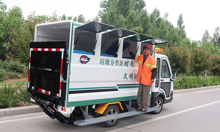 電動(dòng)垃圾清運(yùn)車