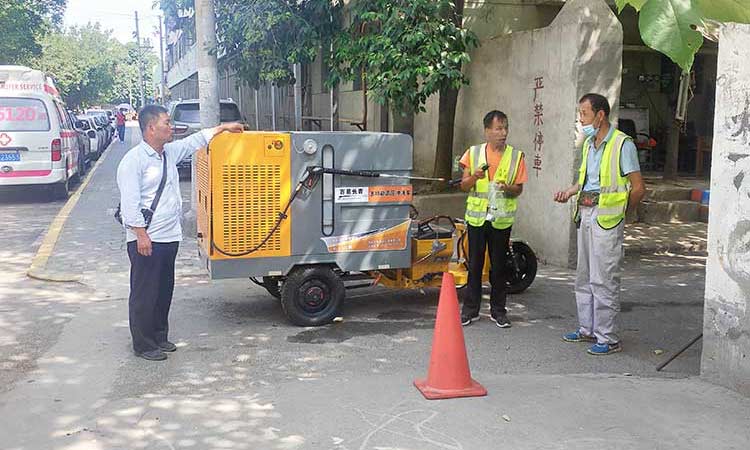 小型三輪高壓清洗車