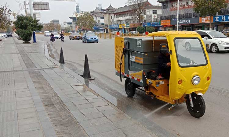 可上牌高壓清洗車