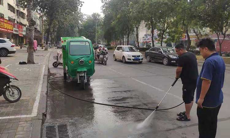 高溫高壓清洗車油污的克星到底有多強有圖有真像