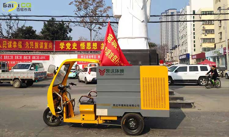 高壓路面沖洗清洗車