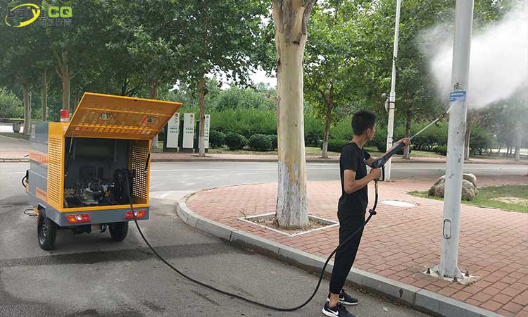 小型高壓清洗車