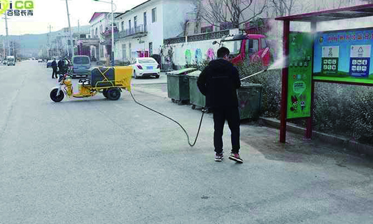 高壓清洗車