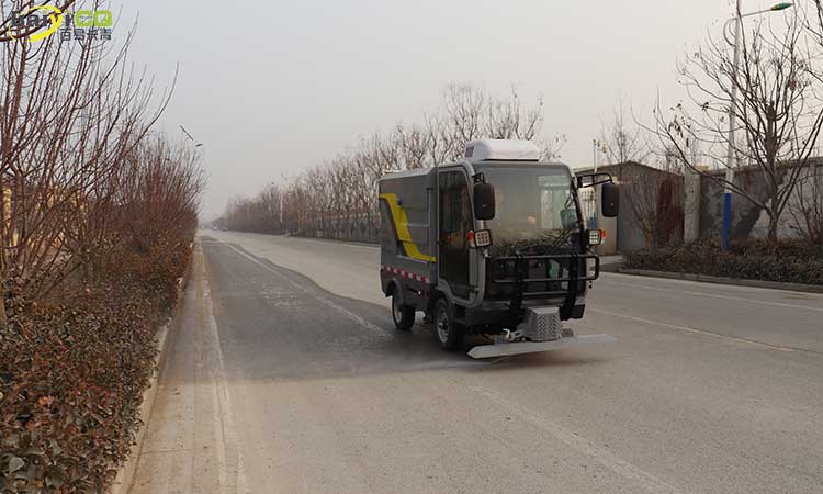 小型電動(dòng)高壓清洗車