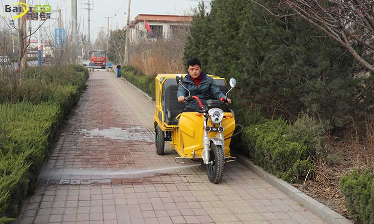 電動(dòng)高壓清洗車