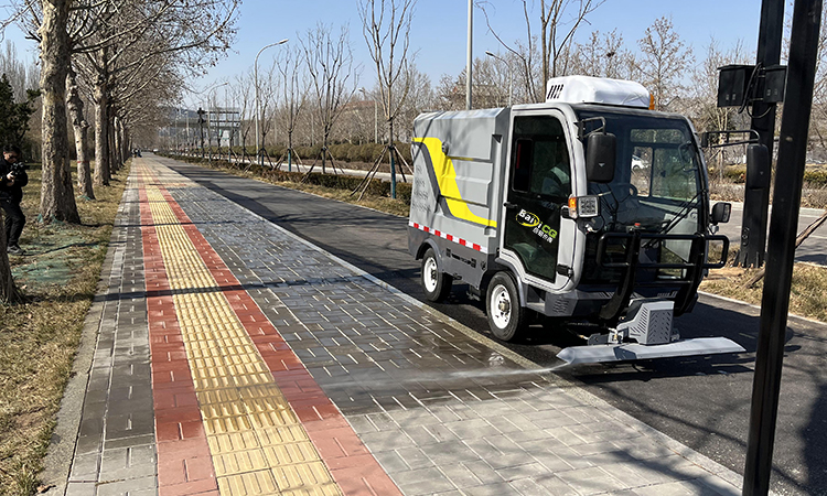 純電動高壓清洗車