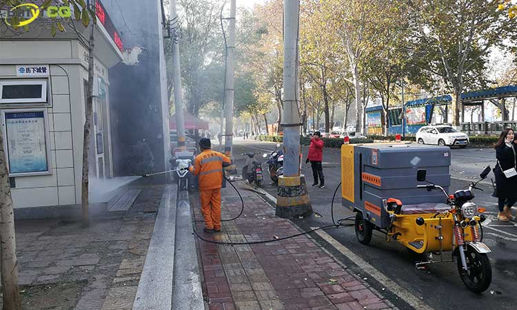 道路高壓清洗車