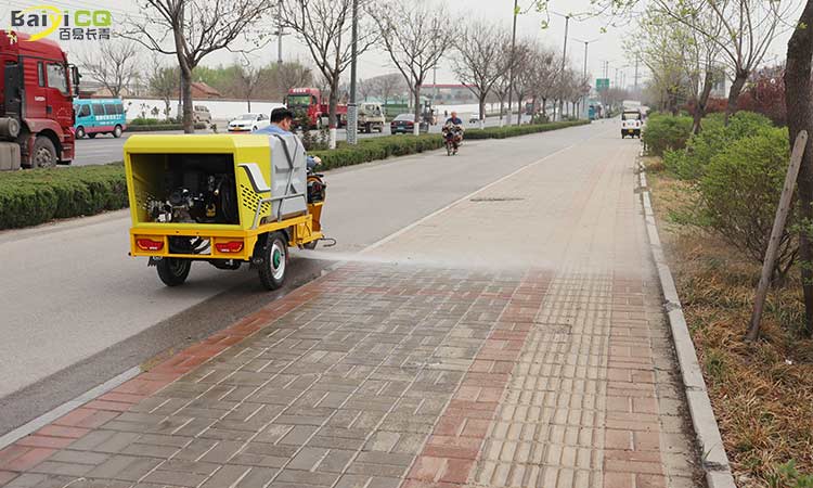 電動高壓清洗車