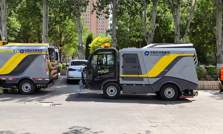 道路污染清除車