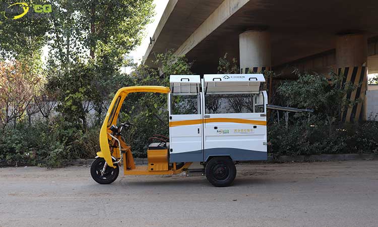 純電動三輪垃圾清運車