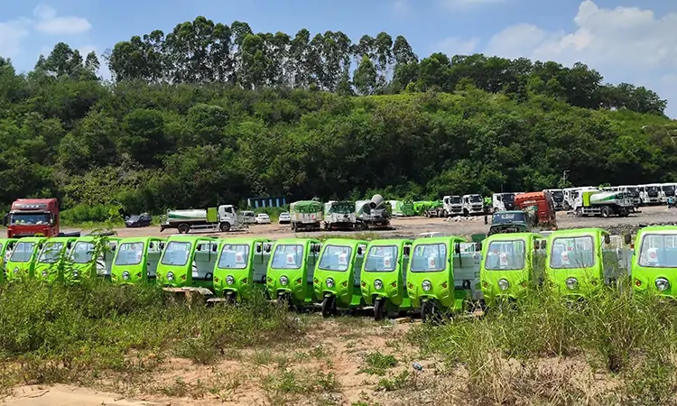 小型高壓清洗車