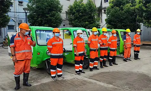 三輪高壓清洗車，清潔家園，共筑綠色城市