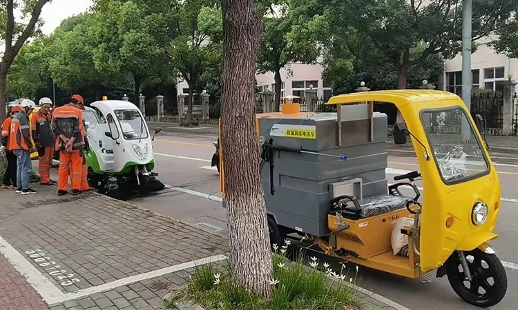 冷熱水高壓清洗車