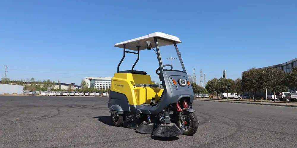 電動清掃車_清掃車_小型清掃車