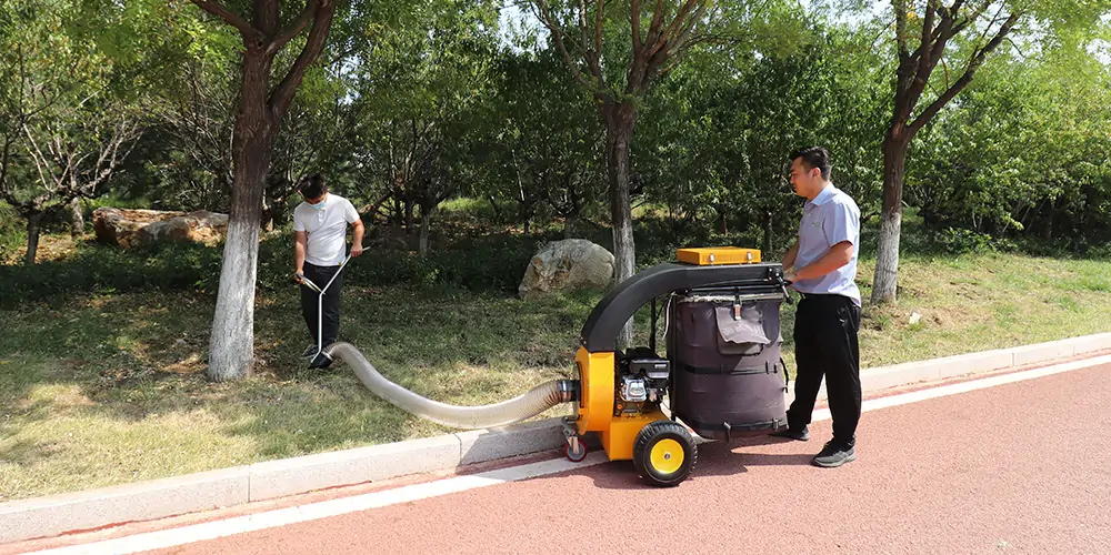 吸葉機_多功能樹葉收集車_吸樹葉的機器_掃樹葉神器