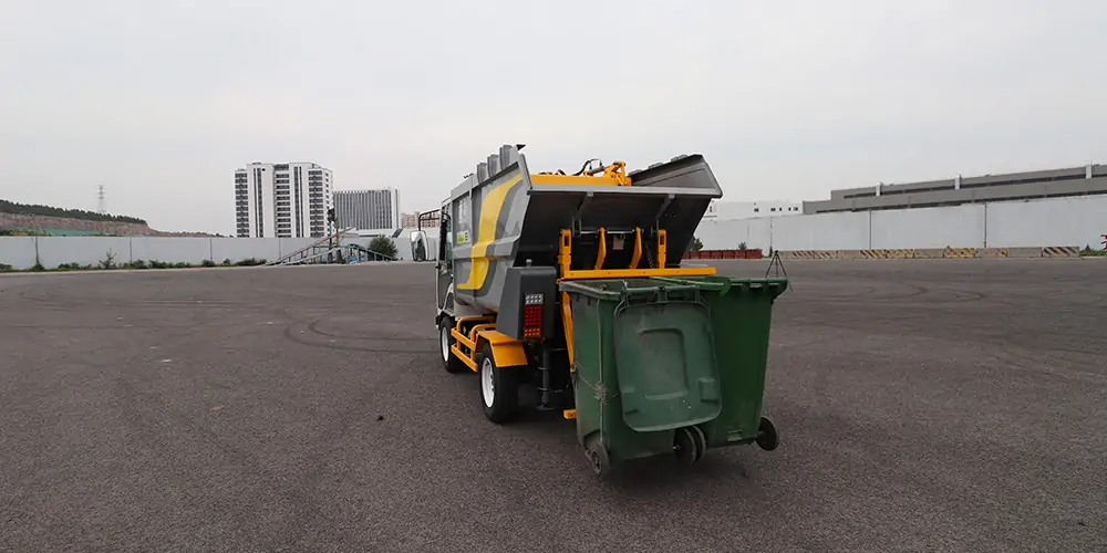 后裝式垃圾清運車_環(huán)衛(wèi)垃圾車_市政垃圾車_小型環(huán)衛(wèi)垃圾車