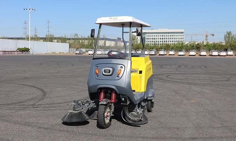 純電動清掃車：城市道路保潔的綠色力量