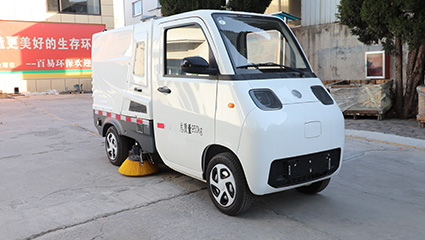 新能源洗掃車BY-S1000工作模式