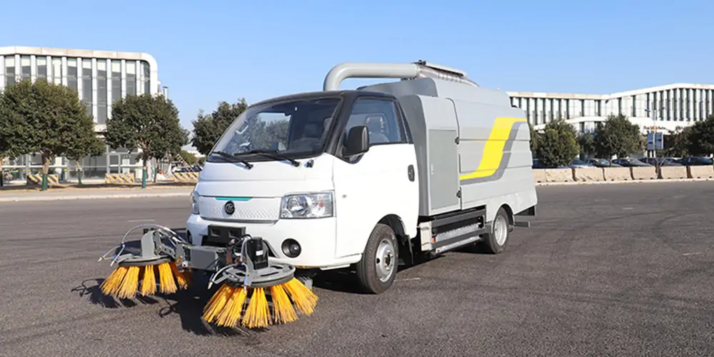 新型樹葉收集車 電動樹葉專用收集車 樹葉收集一體車 吸入式樹葉收集車 破碎樹葉收集車 強力吸樹葉收集車