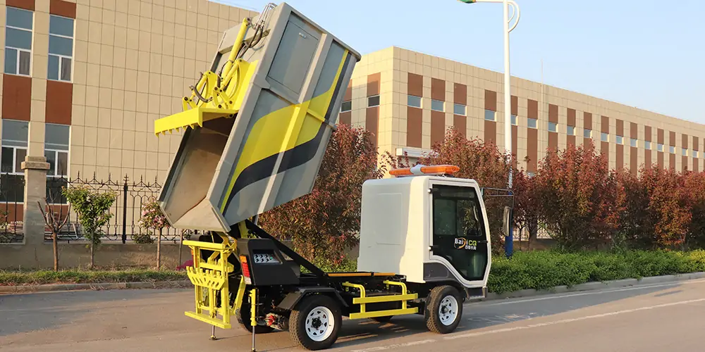 掛桶式垃圾車 后裝式垃圾清運車 生活垃圾車 保潔垃圾車 運輸垃圾車