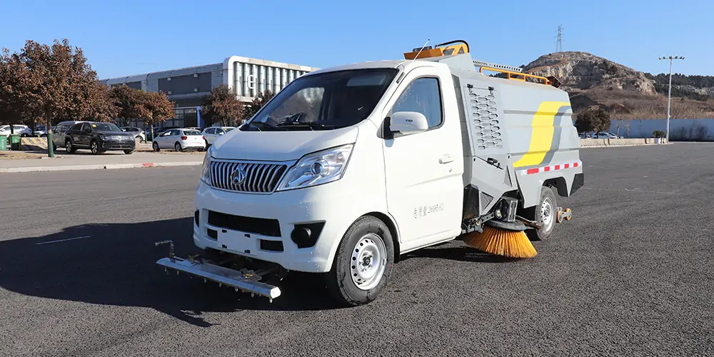 電動洗掃一體車 電動高壓洗掃車 電動洗路車電動掃路車 純電動環(huán)衛(wèi)洗掃車