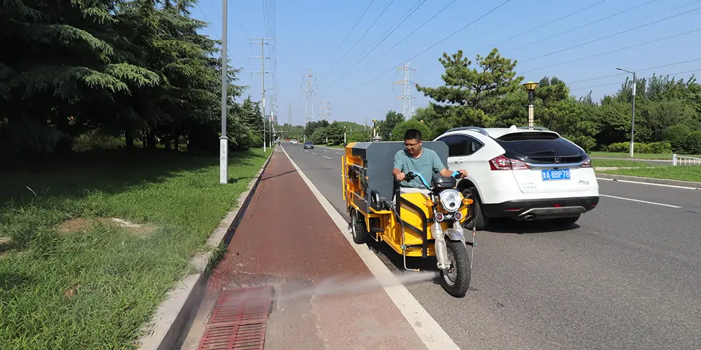 環(huán)衛(wèi)多功能高壓沖洗車 環(huán)衛(wèi)專用高壓沖洗車 市政高壓沖洗車 電動四輪高壓沖洗車 高壓沖洗車清洗車