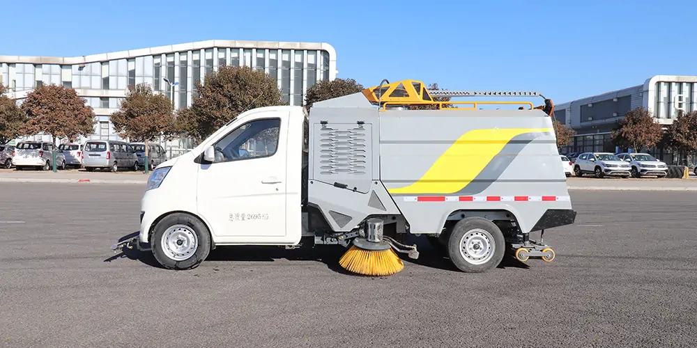 純電動環(huán)衛(wèi)洗掃車 新能源電動洗掃車 純電動吸塵洗掃車 多功能環(huán)衛(wèi)純電動洗掃車